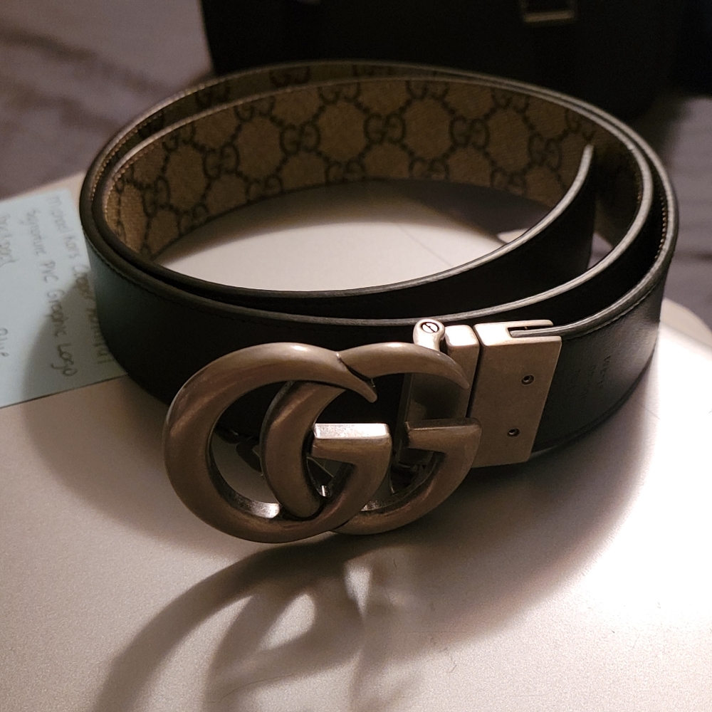 Authentic GG Marmont Belt - Picture 3 of 4
